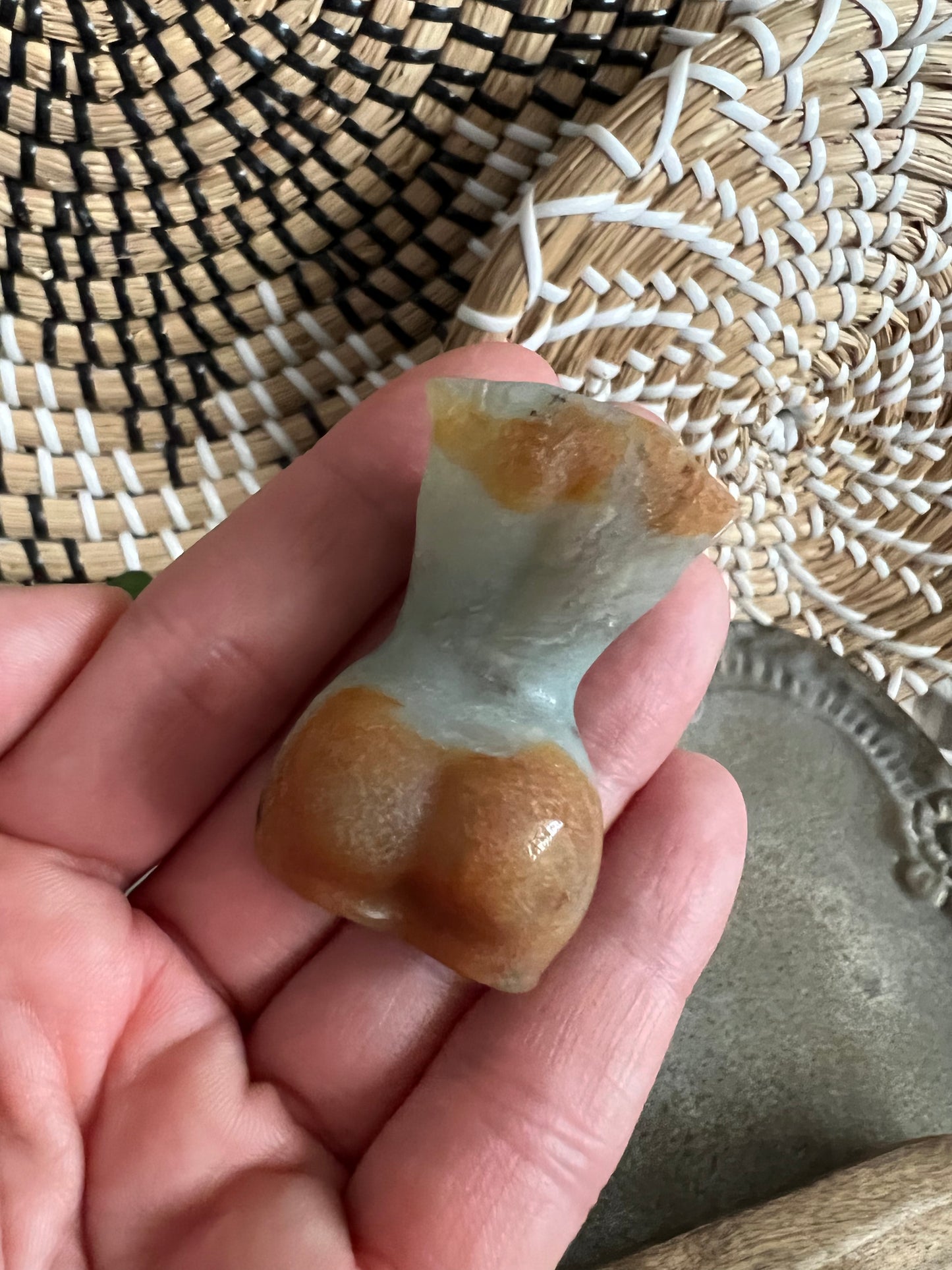 Caribbean Calcite Body Carving