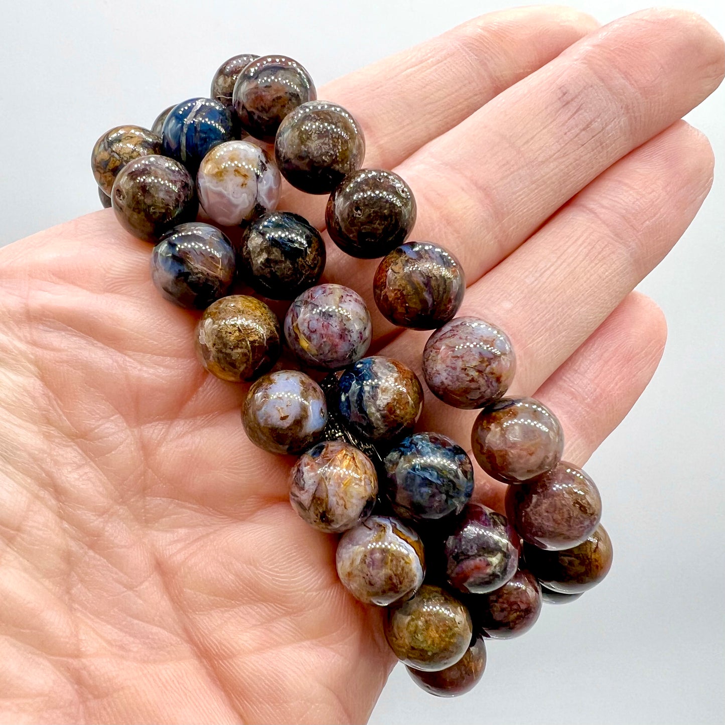 Pietersite Bracelet - Motivation, Manifestation, New Beginnings, Strength