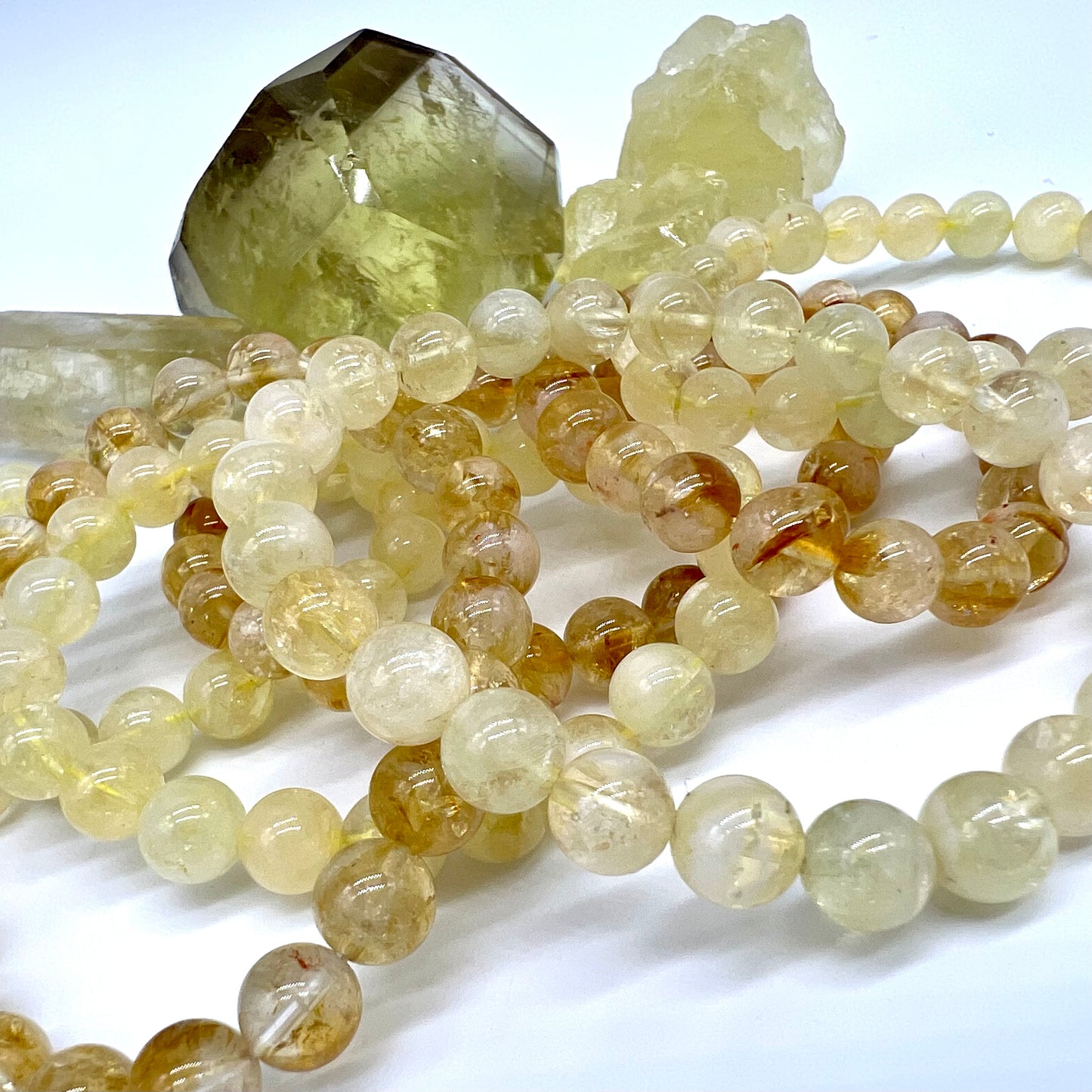 Citrine Bracelet - Inspiration, Dreams, Luck, Abundance, Manifestation