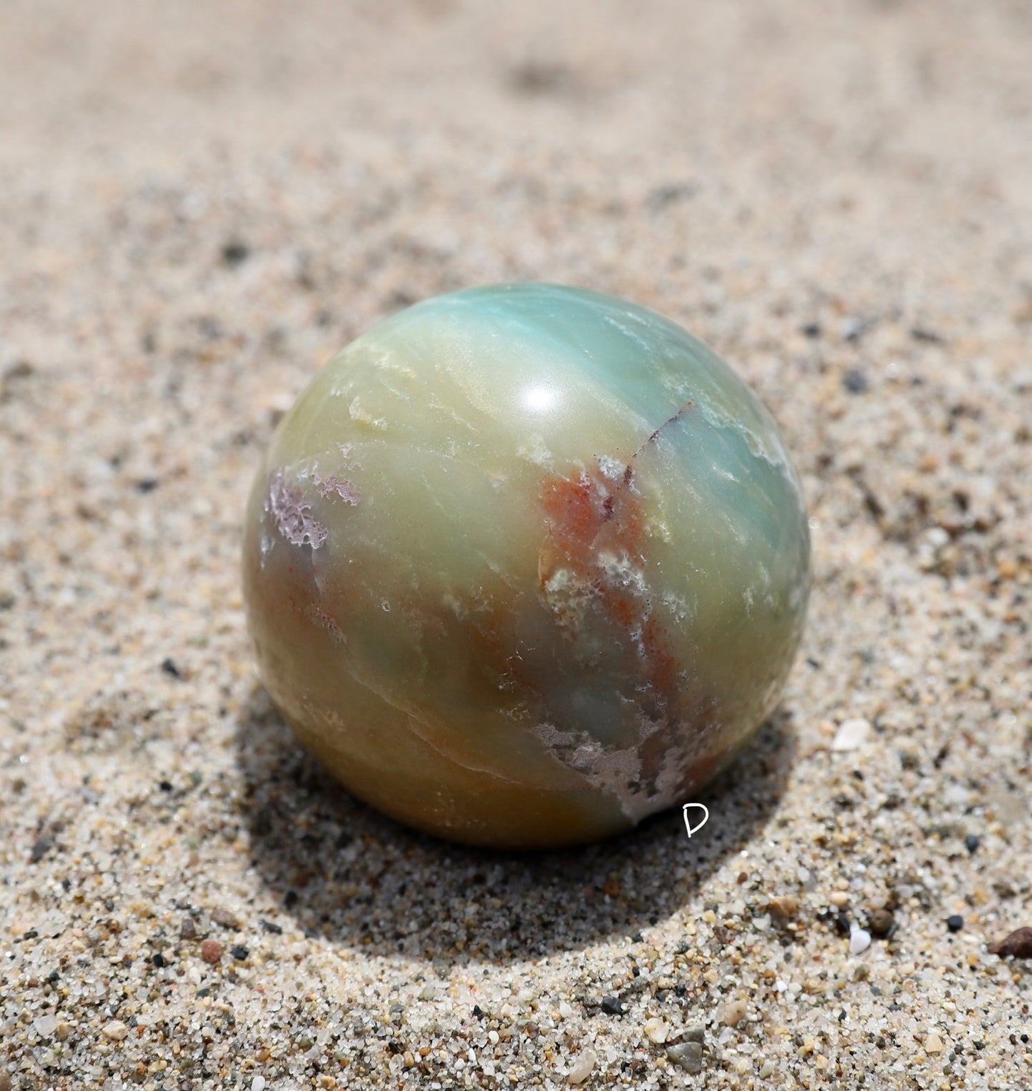 Caribbean Calcite Sphere
