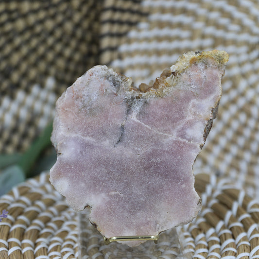 Pink Amethyst Slab Free Form