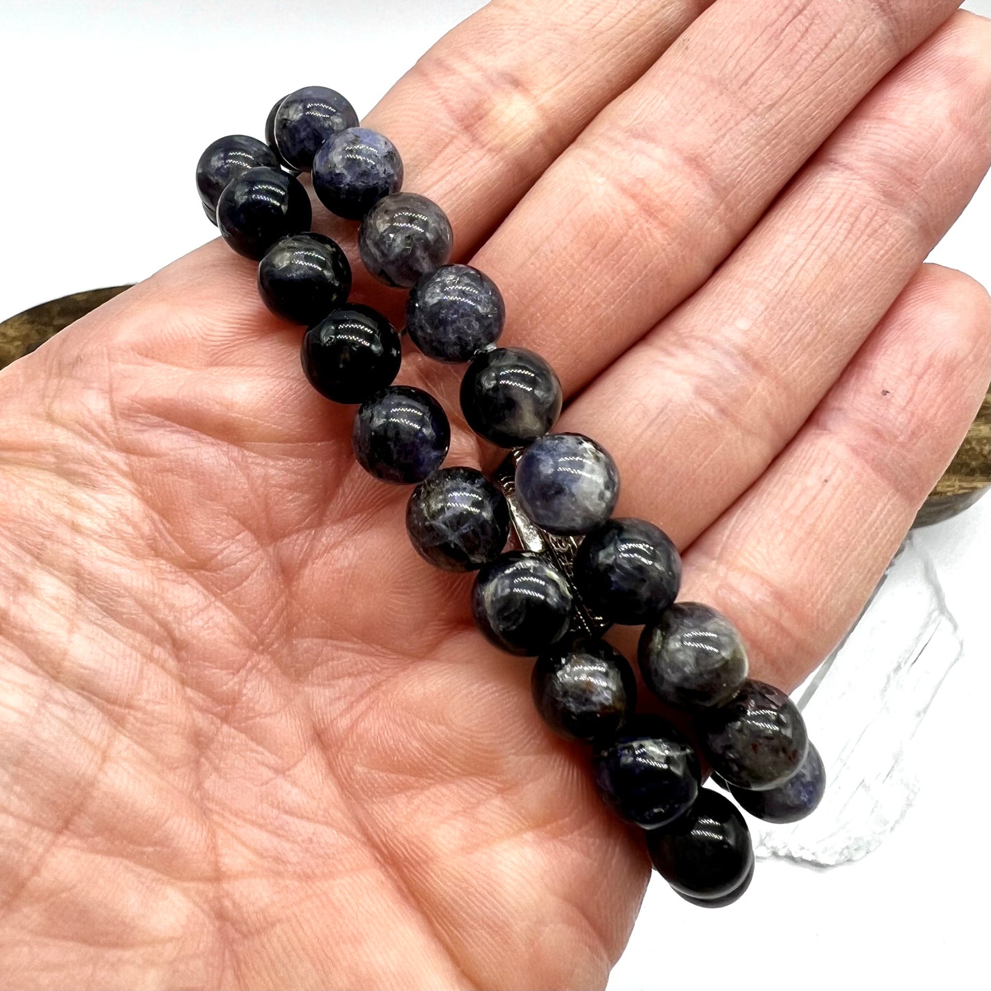 Iolite Bracelet - Clarity, Calm, Truth, Balance