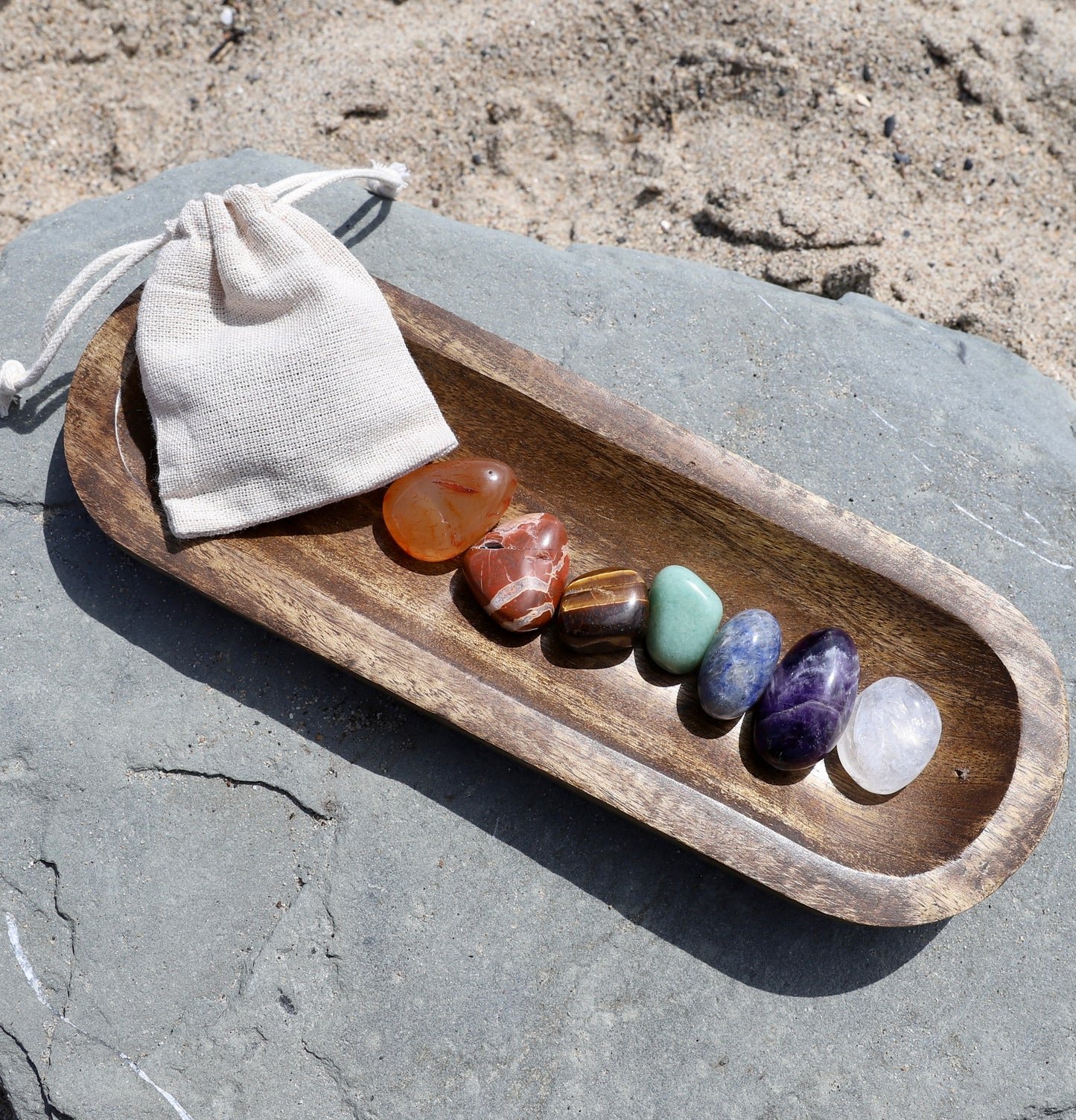 Chakra Crystal Gift set