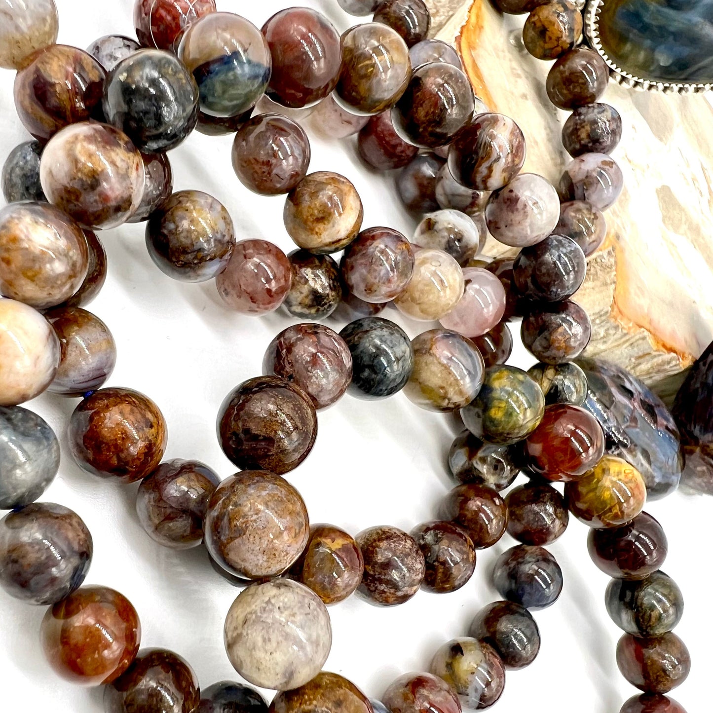 Pietersite Bracelet - Motivation, Manifestation, New Beginnings, Strength