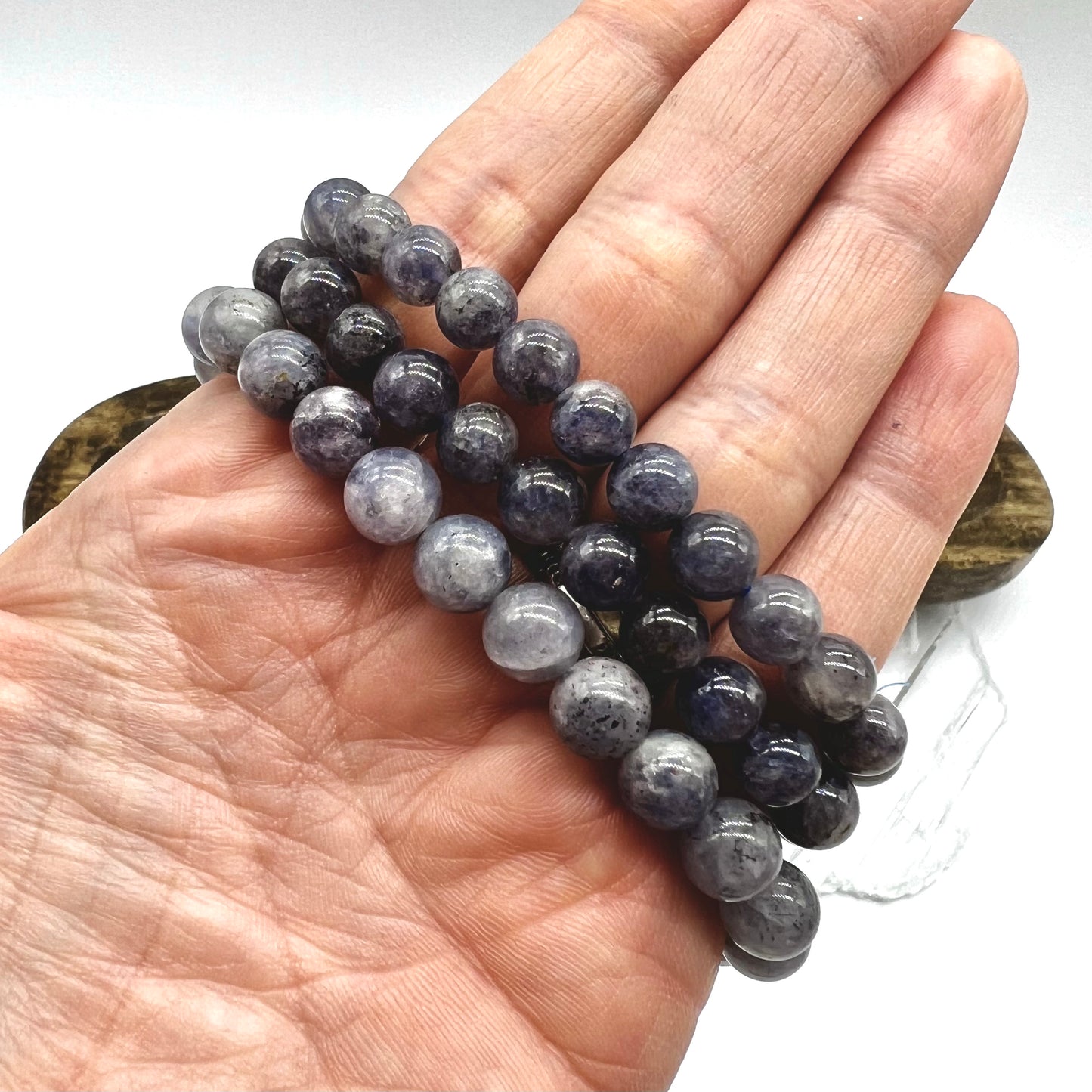 Iolite Bracelet - Clarity, Calm, Truth, Balance
