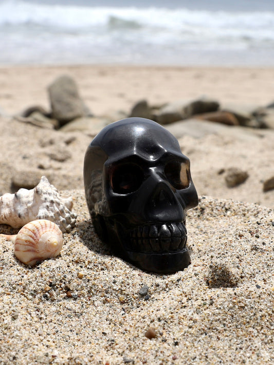 Fluorite Skull