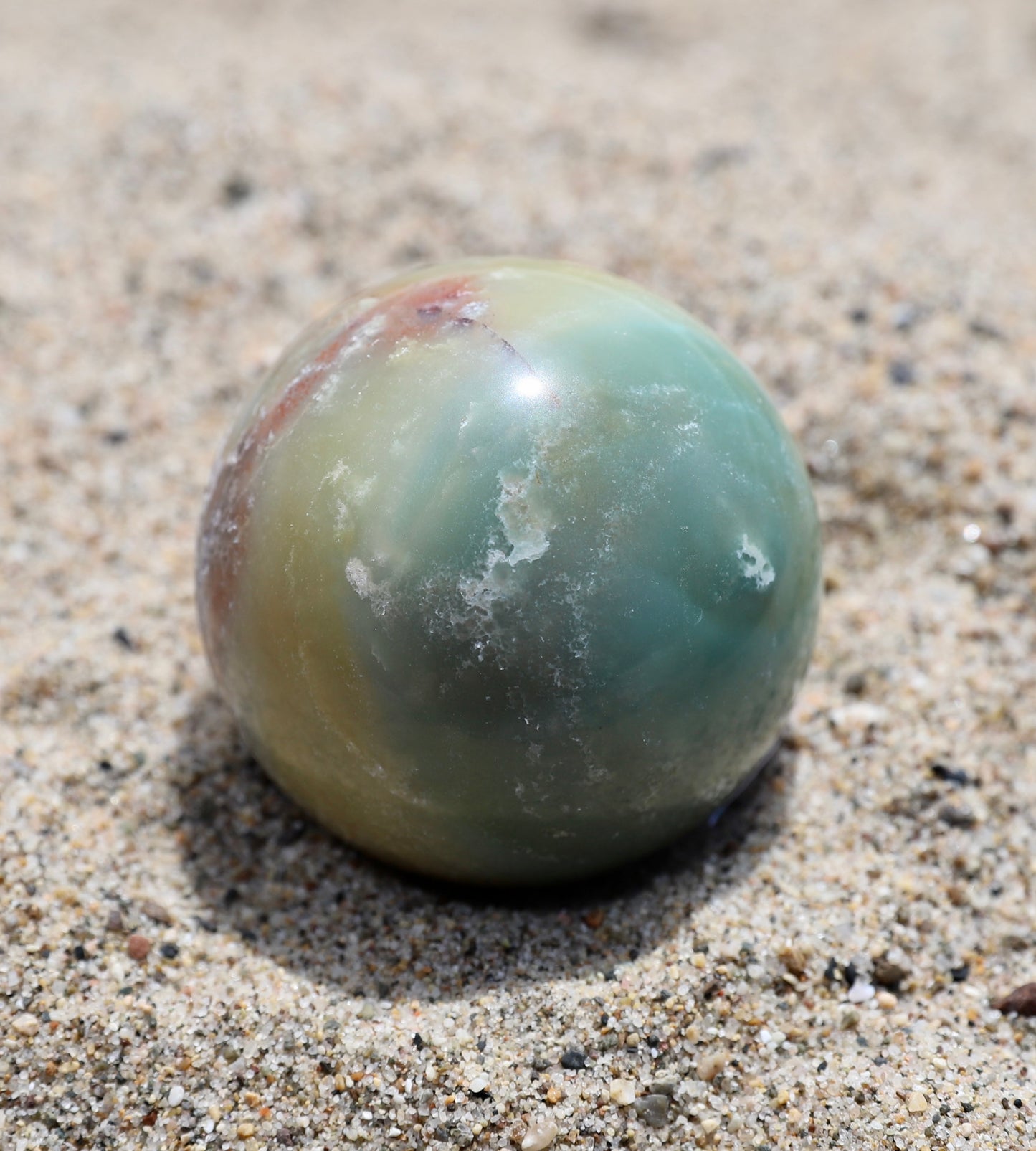 Caribbean Calcite Sphere