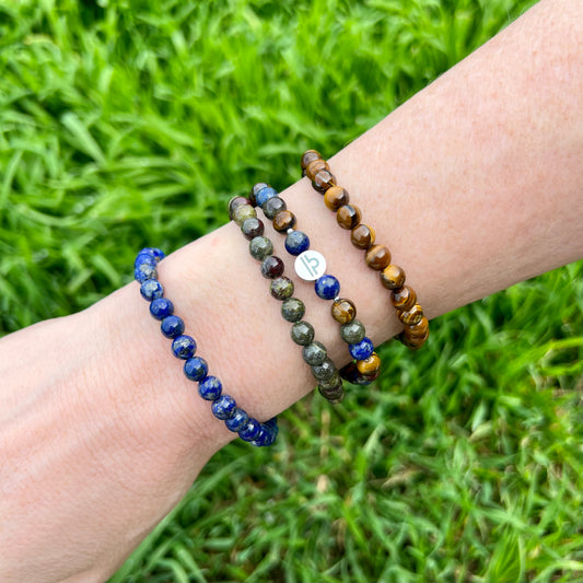 Libra Zodiac Bracelet - Clarity, Focus, Courage, Creativity, Balance, Protection, Good Fortune