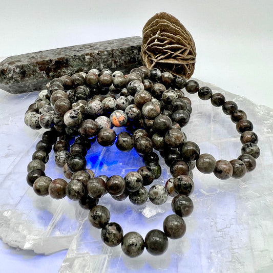 Yooperlite Bracelet - Truth, Peace, Confidence, releases negativity, UV