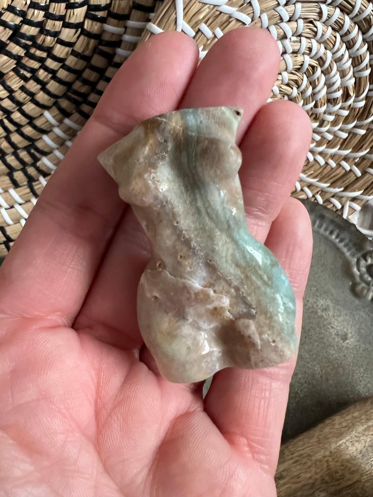 Caribbean Calcite Body Carving