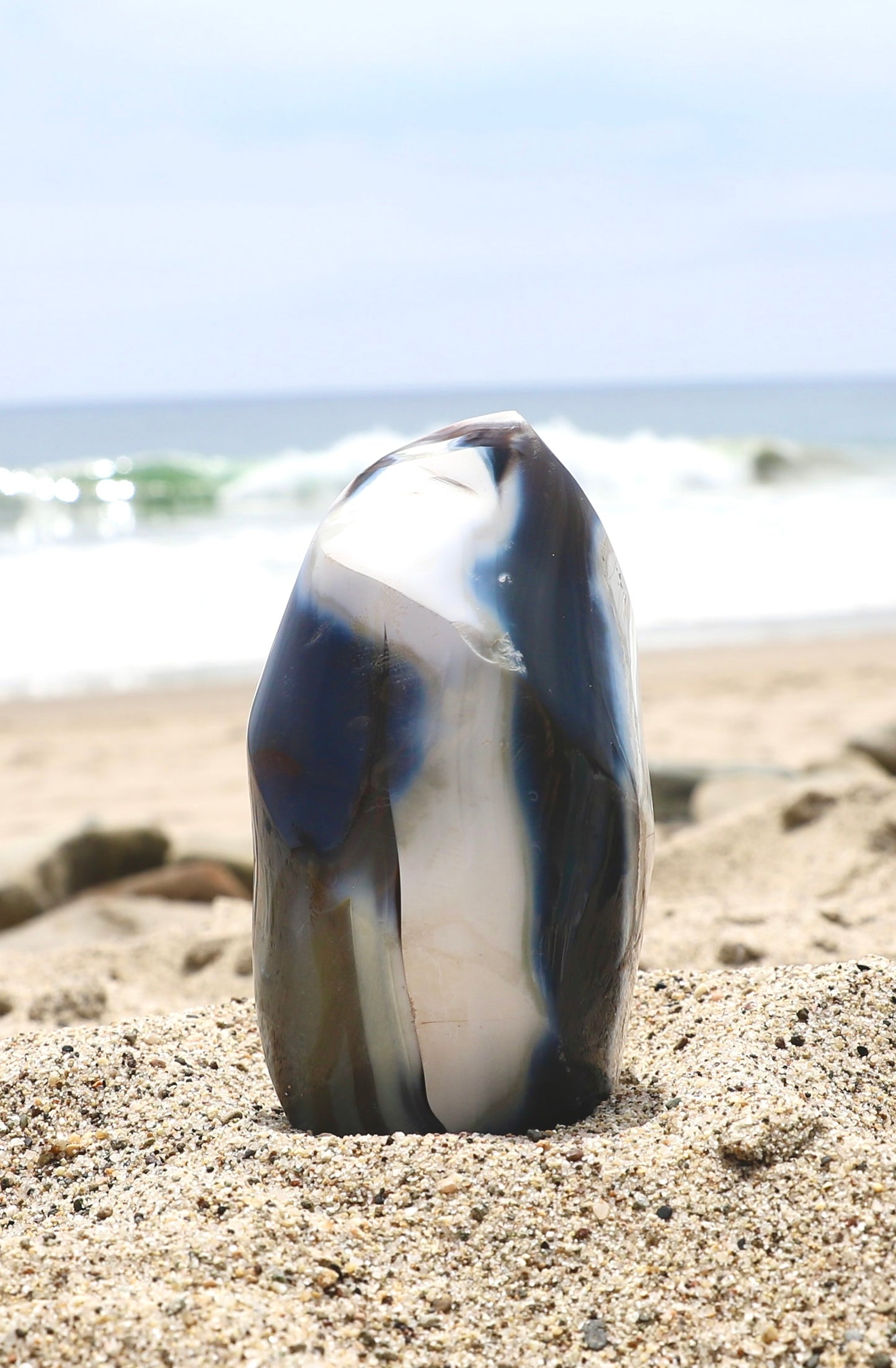 Blue Orca Flame