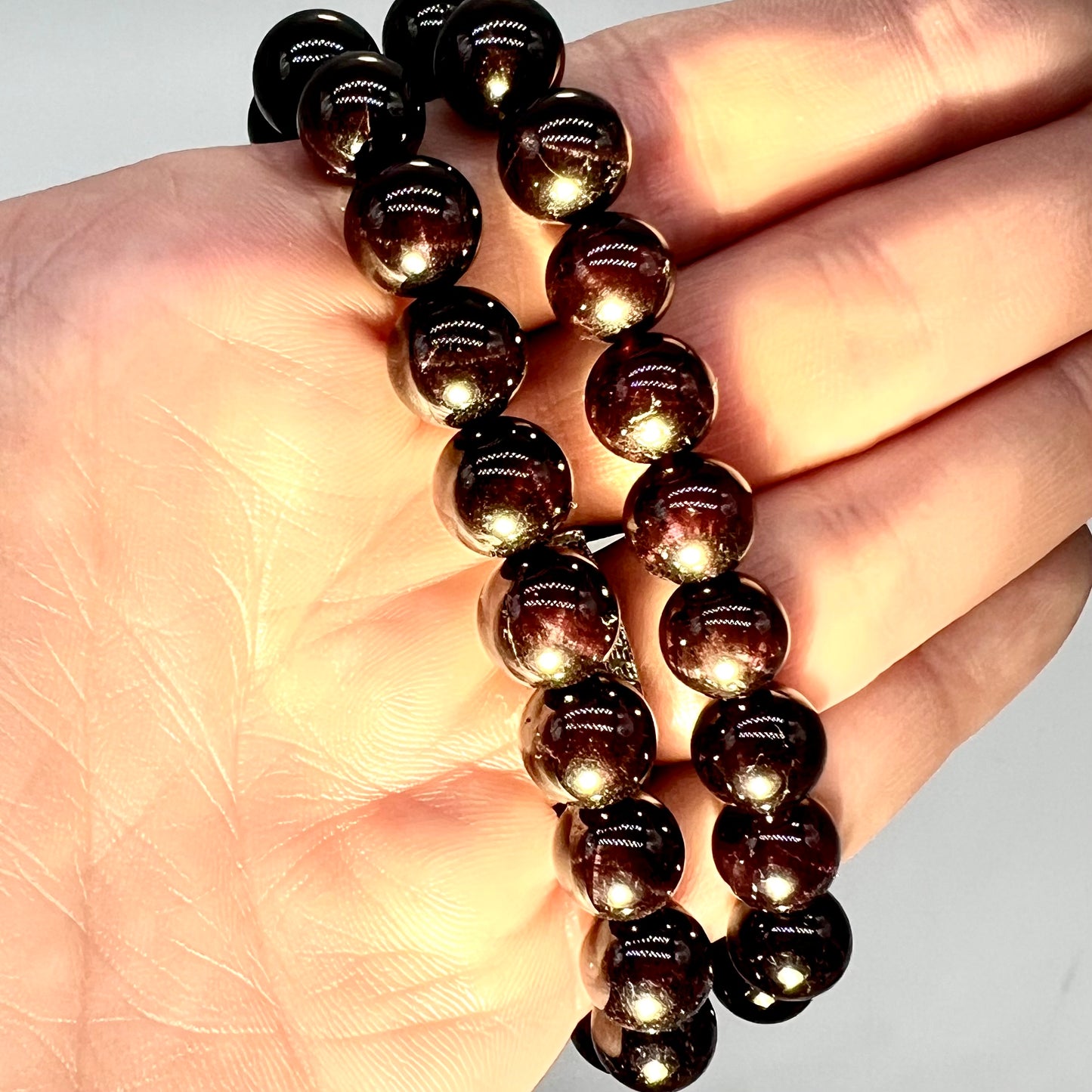 Garnet Bracelet - Strength, Confidence, Positivity, Focus, Grounding, Protection