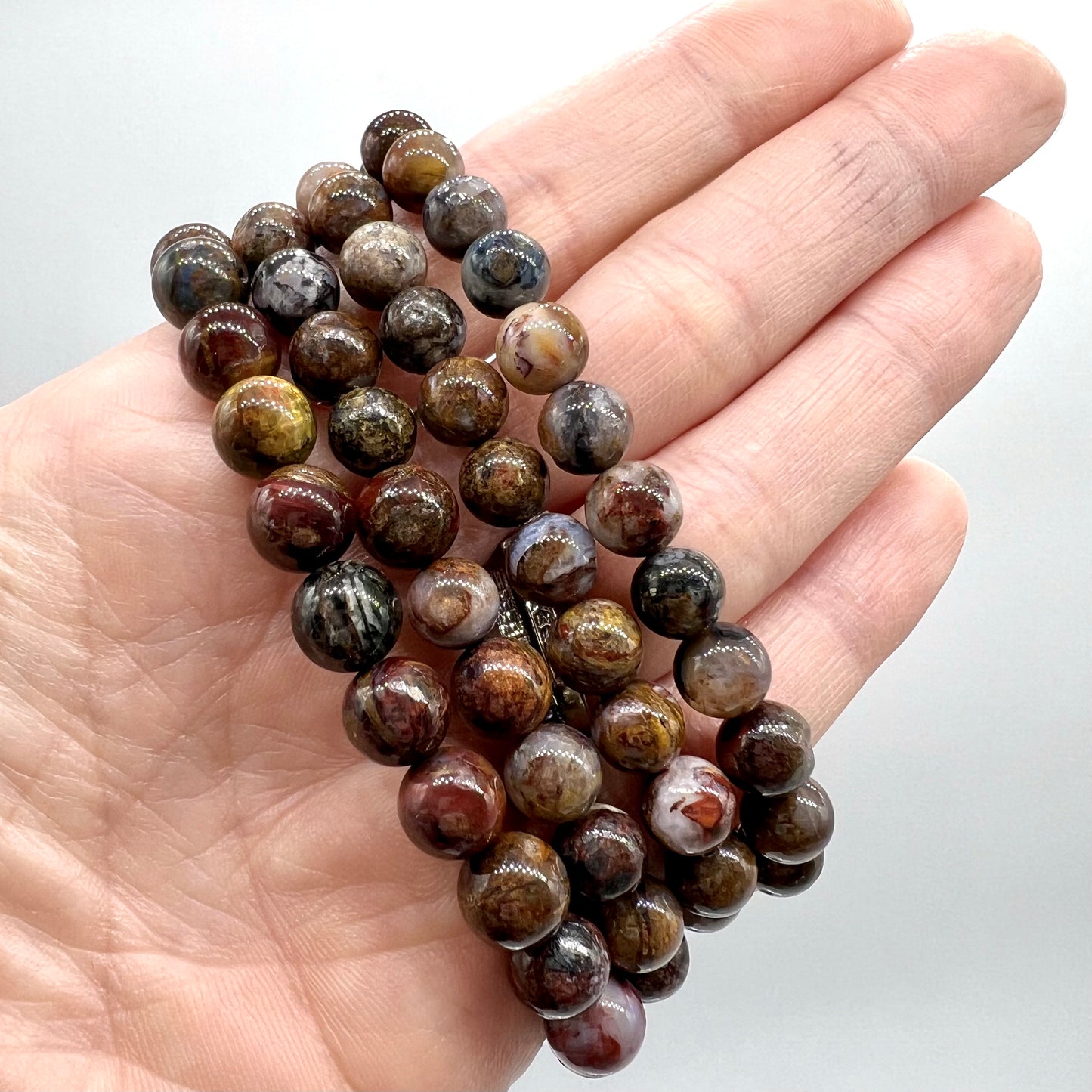 Pietersite Bracelet - Motivation, Manifestation, New Beginnings, Strength