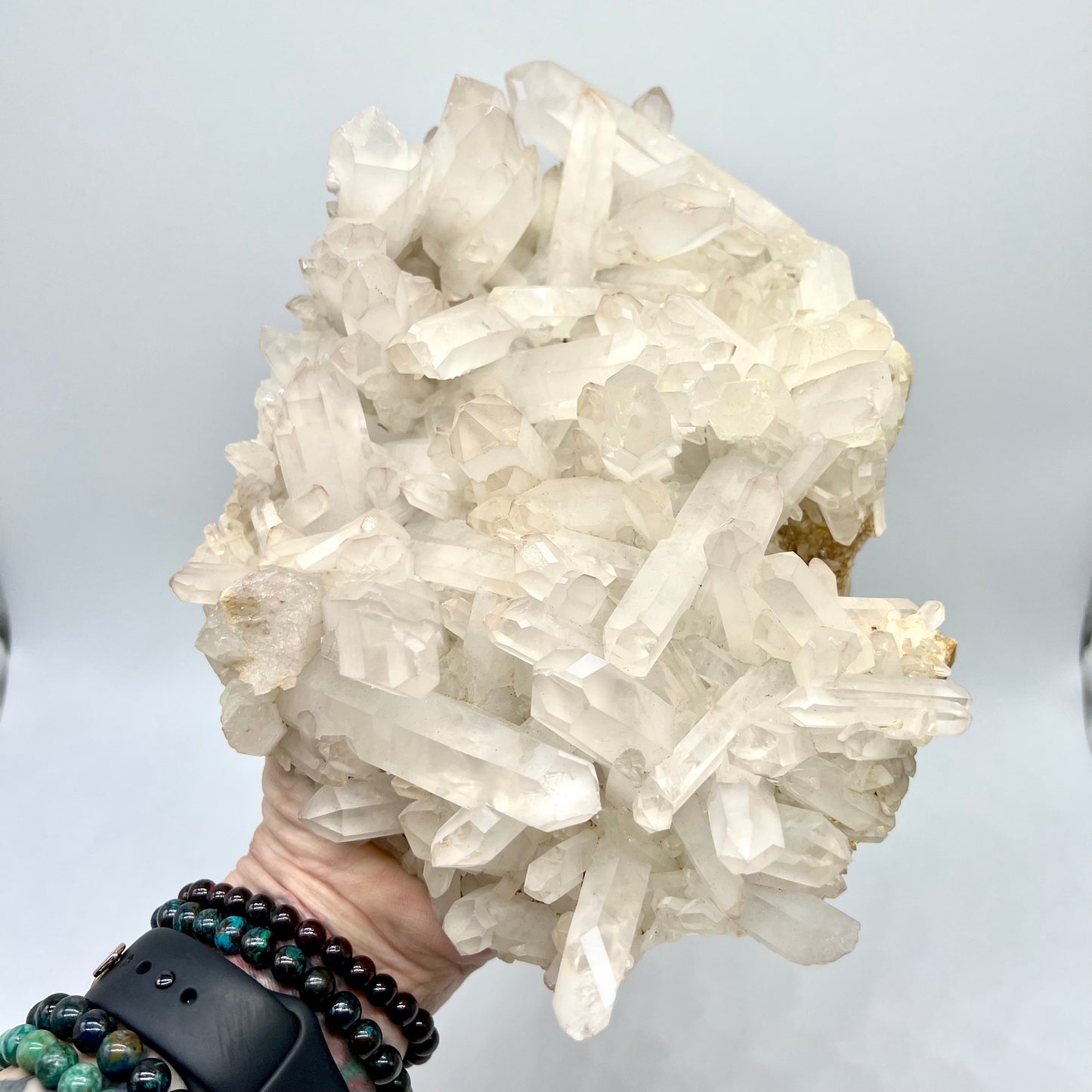 Clear Quartz Cluster Free Form