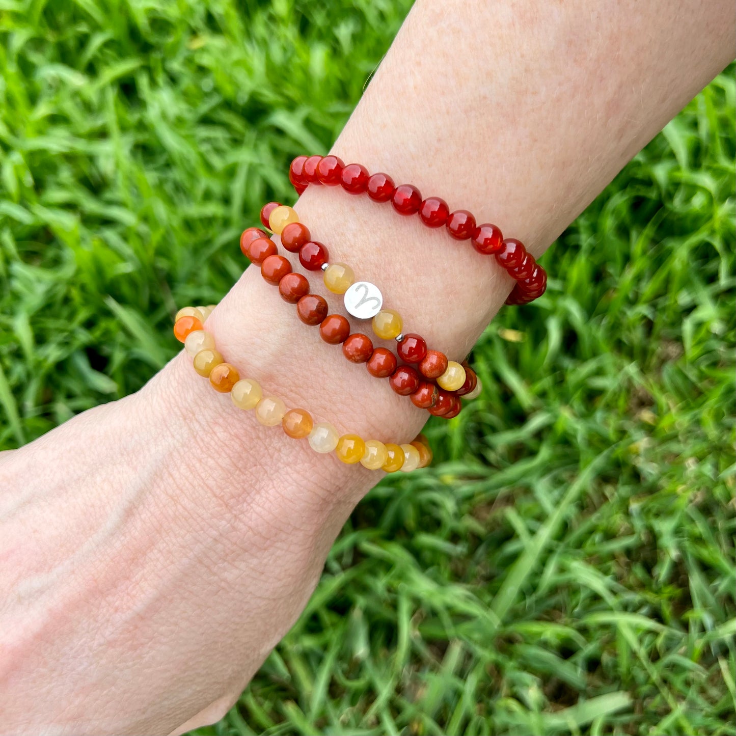 Aries Zodiac Bracelet - Confidence, Courage, Initiative, Passion, Creativity