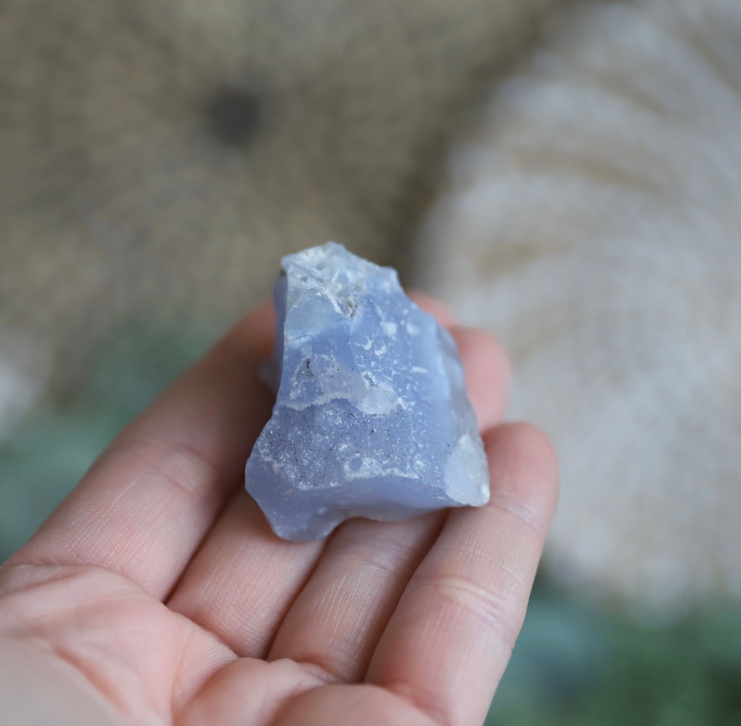 Blue Lace Agate Free Form - Druzy