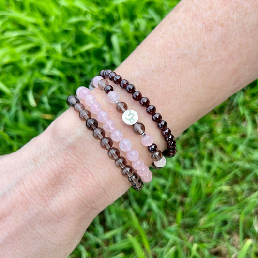 Capricorn Zodiac Bracelet - Promotes Self-Love, Reduces Stress, Strength, Courage, Confidence to Succeed, Grounding, Detox Negativity