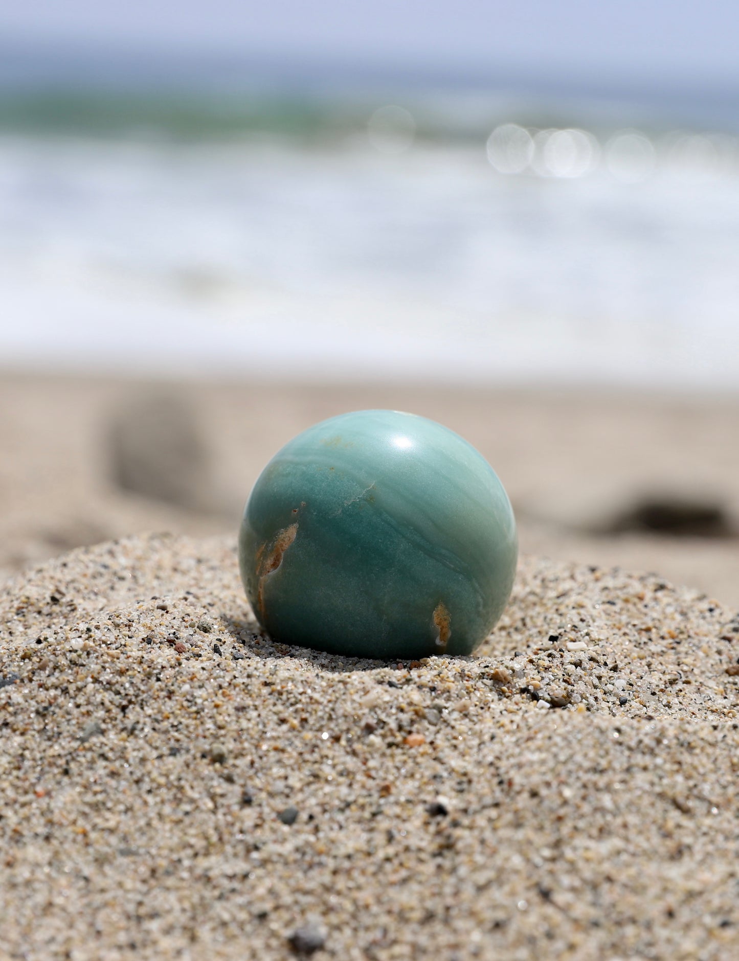 Caribbean Calcite Sphere