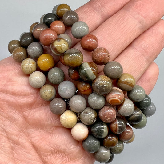 Polychrome Bracelet - Life Path, Opportunities, Motivation, Leadership