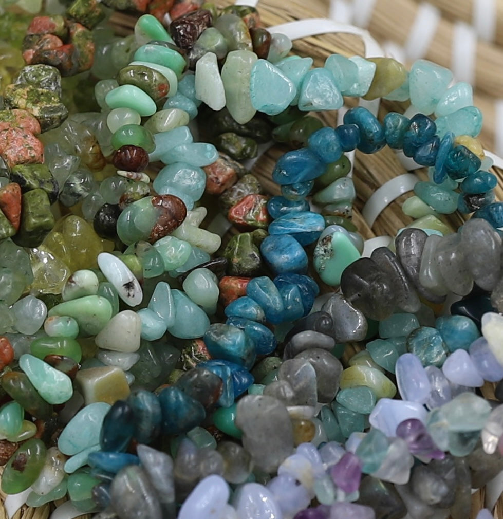 Crystal Chip Bracelet