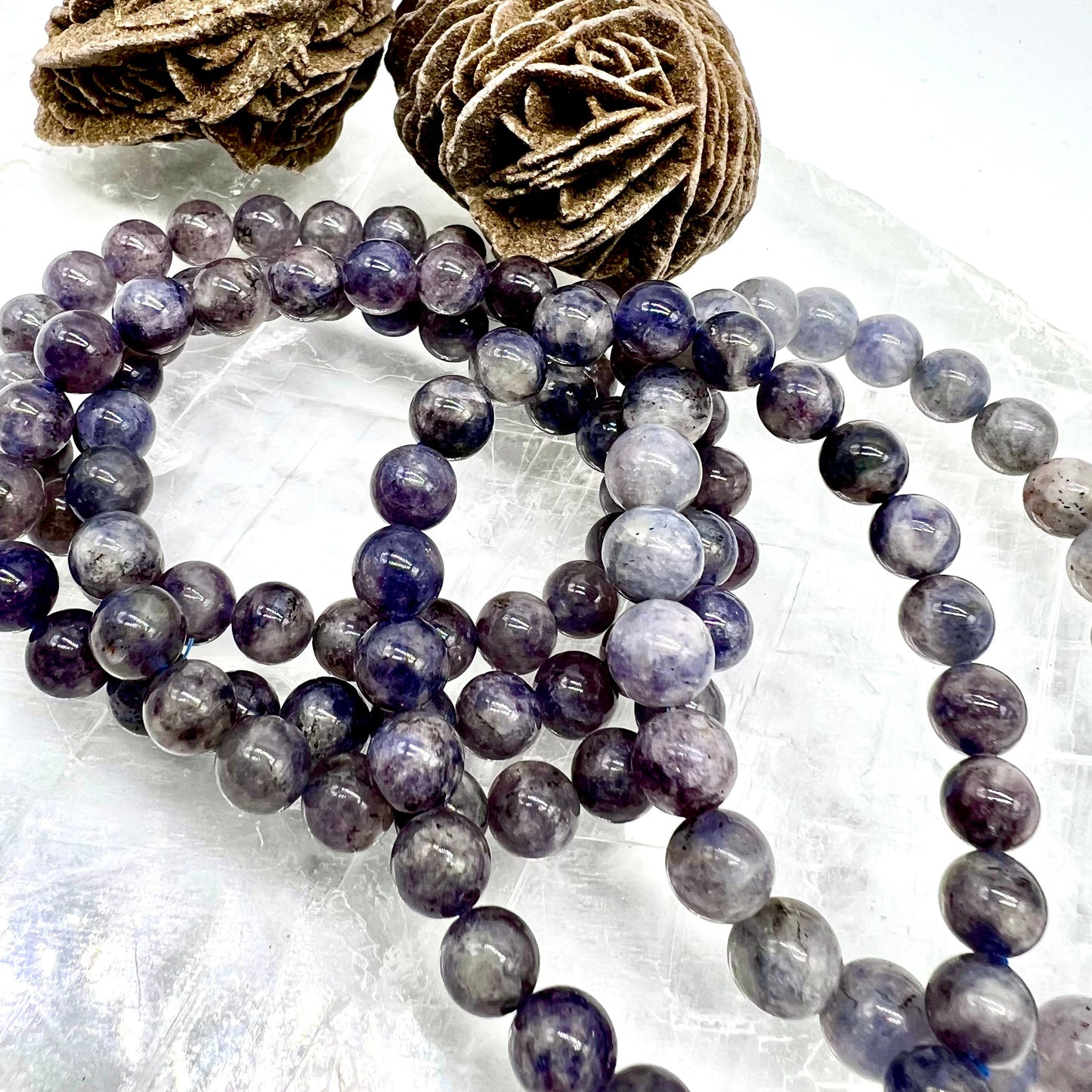 Iolite Bracelet - Clarity, Calm, Truth, Balance