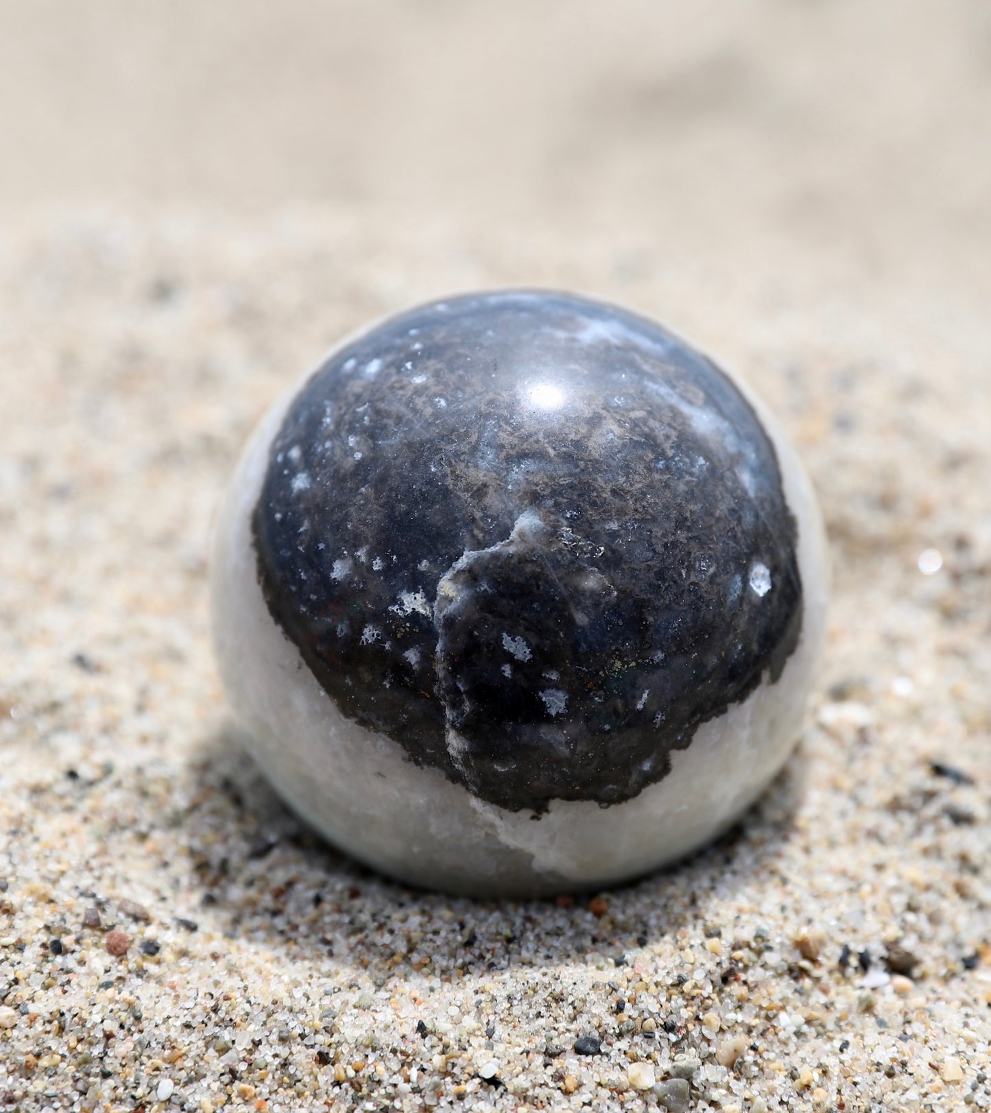 Caribbean Calcite Sphere