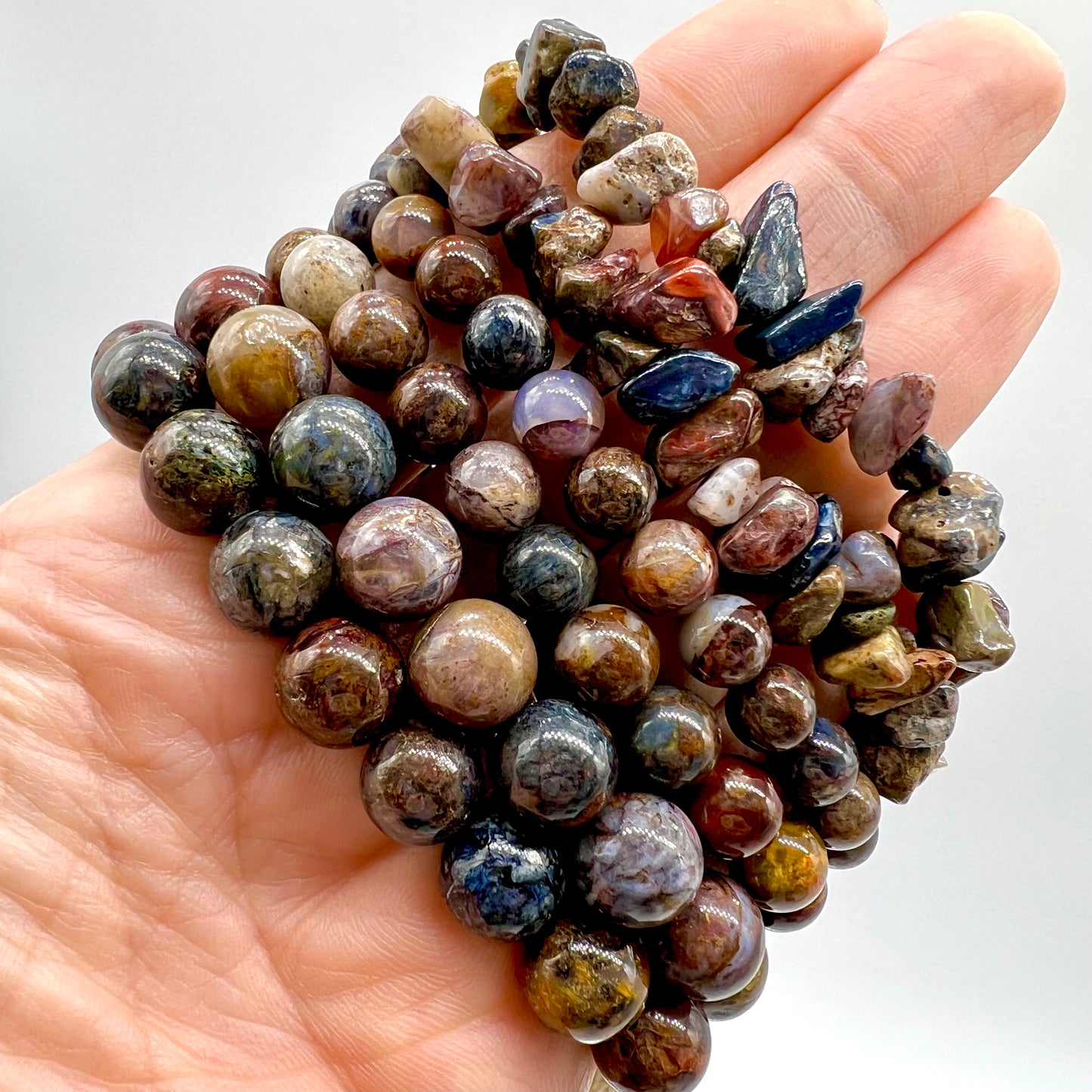 Pietersite Bracelet - Motivation, Manifestation, New Beginnings, Strength