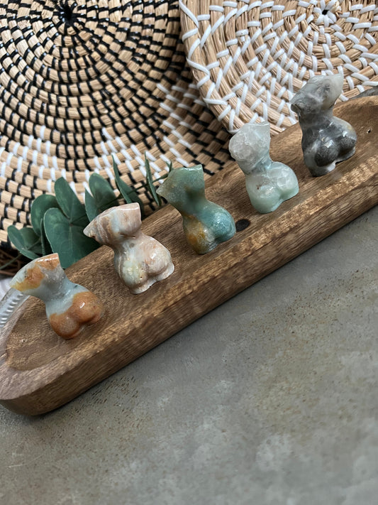 Caribbean Calcite Body Carving