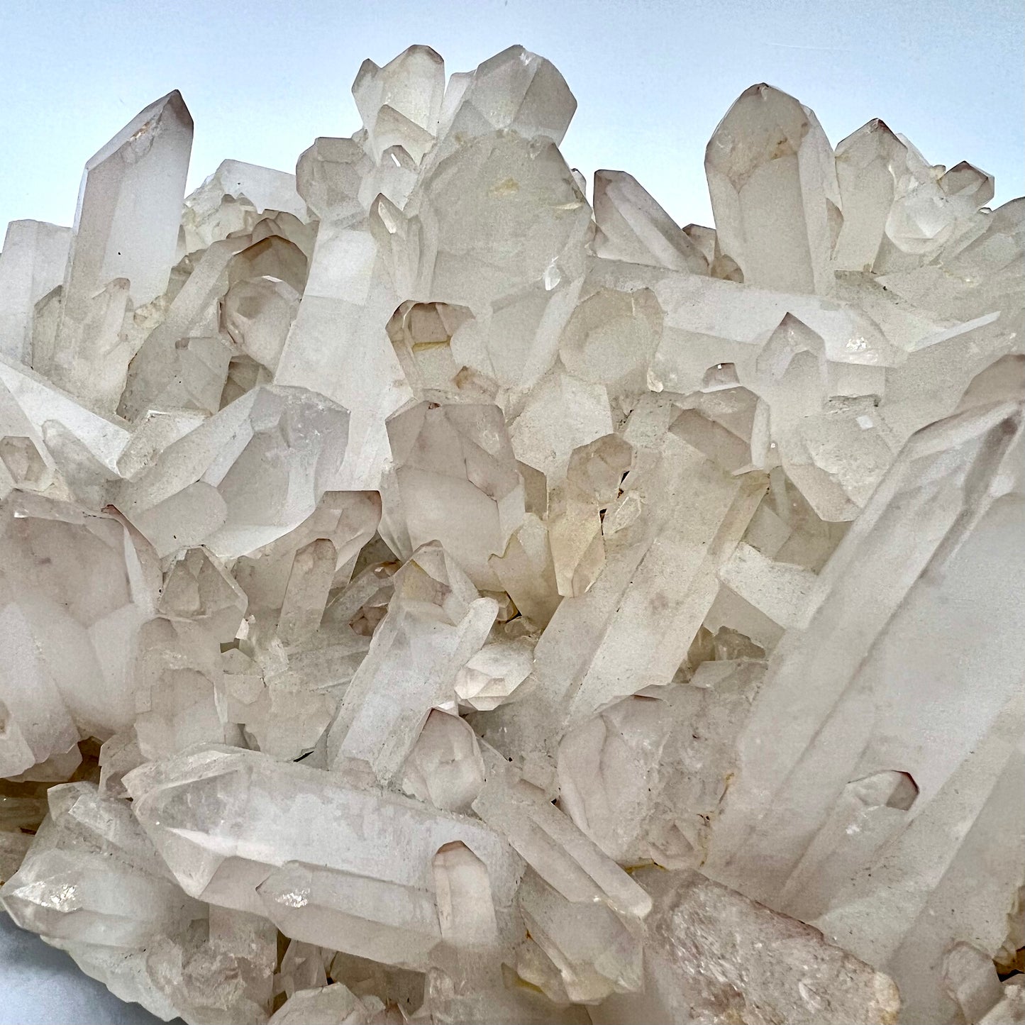 Clear Quartz Cluster Free Form