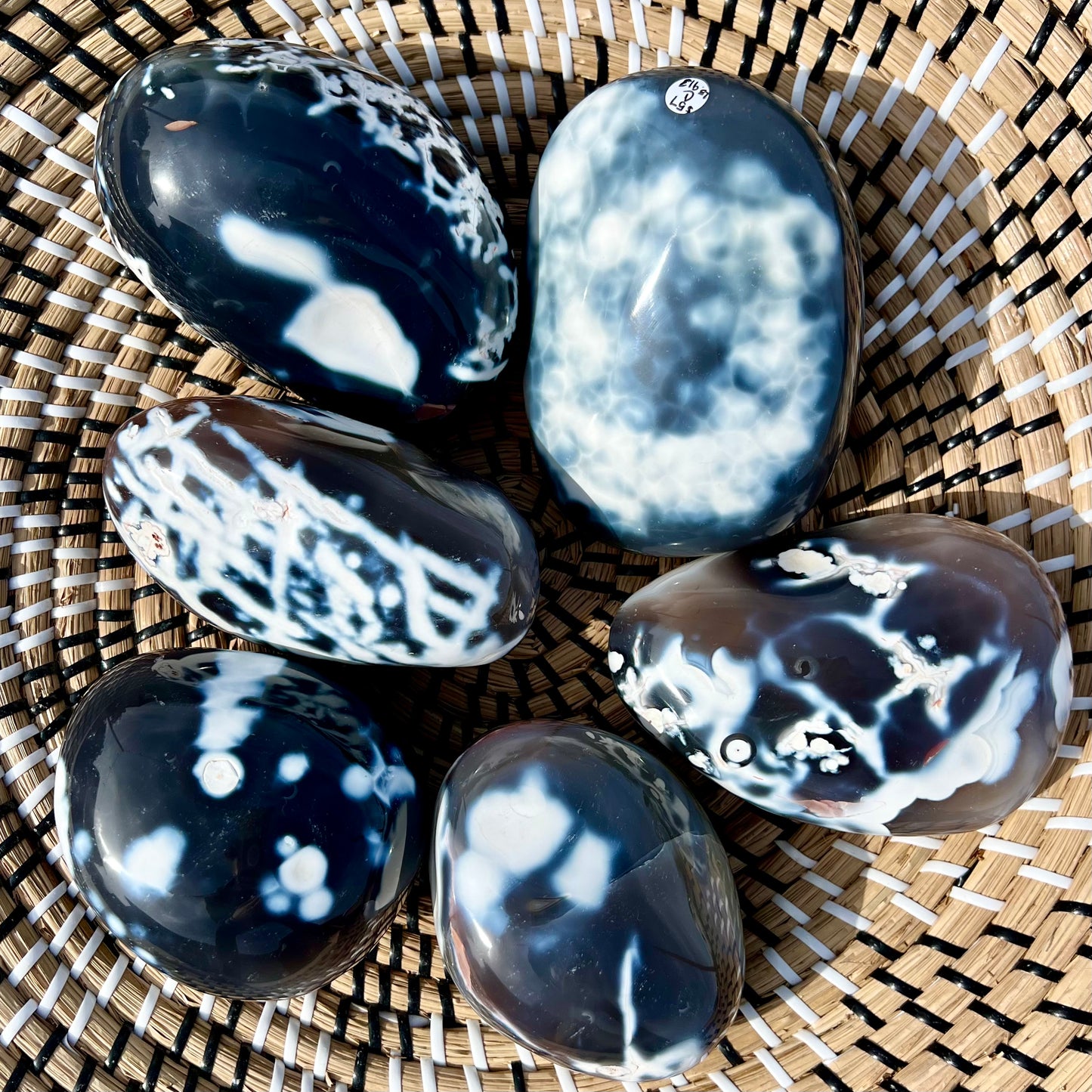 Blue Orca Agate Free Form