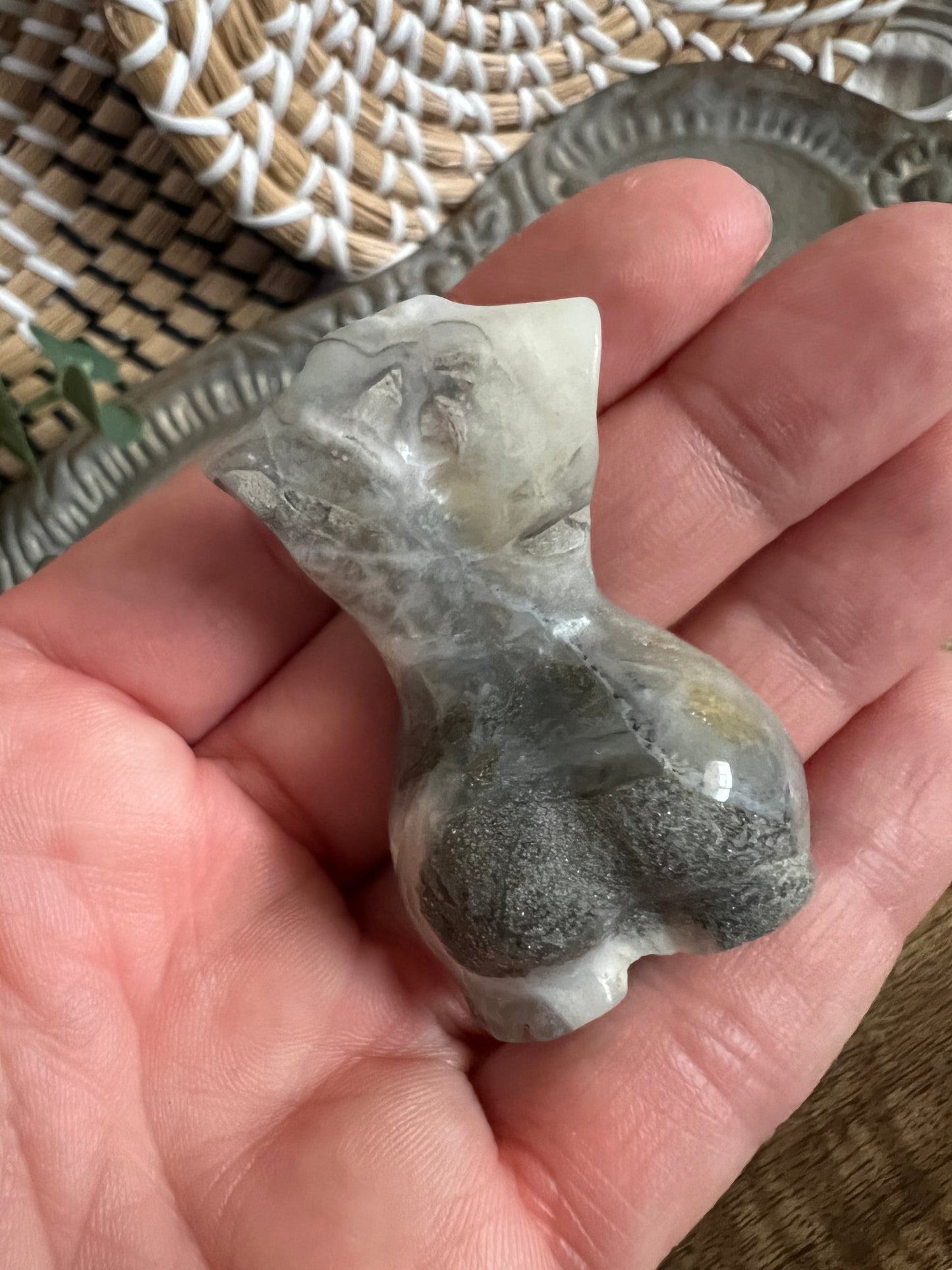 Caribbean Calcite Body Carving