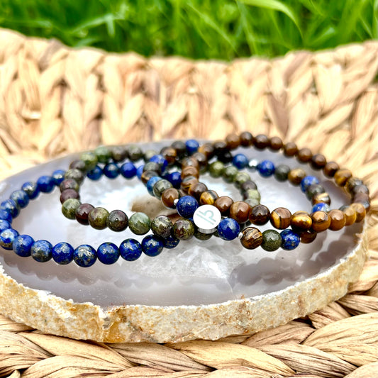 Libra Zodiac Bracelet - Clarity, Focus, Courage, Creativity, Balance, Protection, Good Fortune