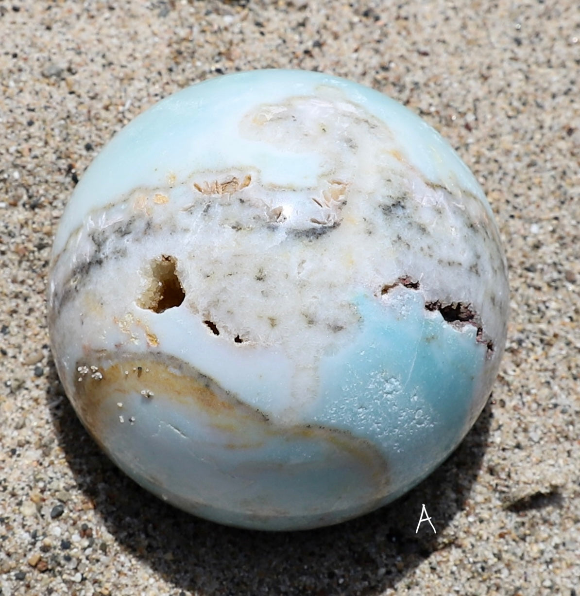 Caribbean Calcite Sphere