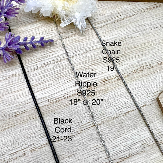 Sodalite Heart Necklace