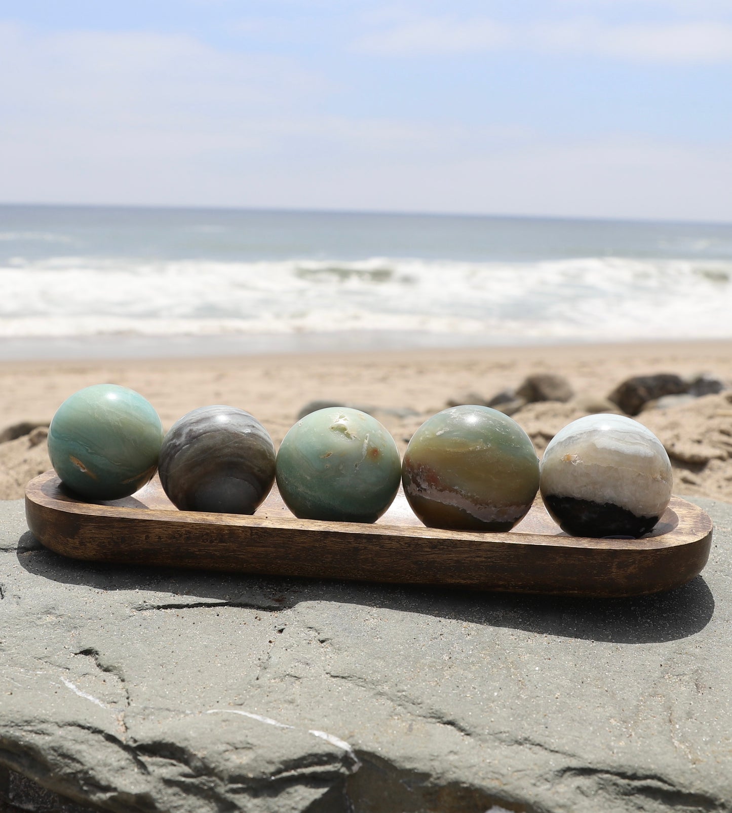 Caribbean Calcite Sphere