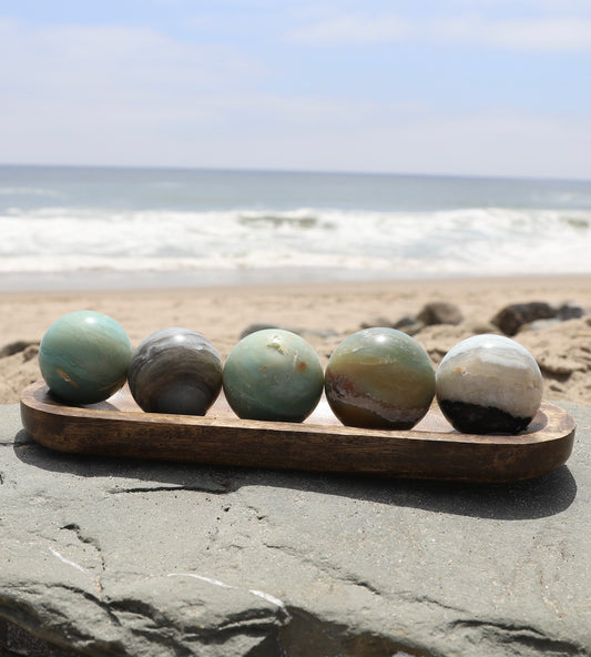 Caribbean Calcite Sphere