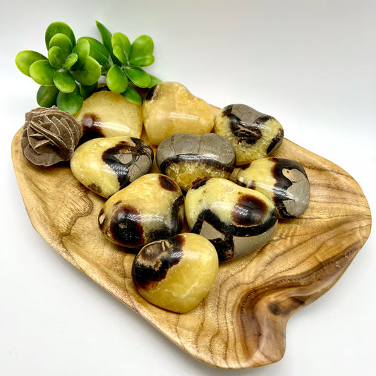 Septarian Puffy Heart