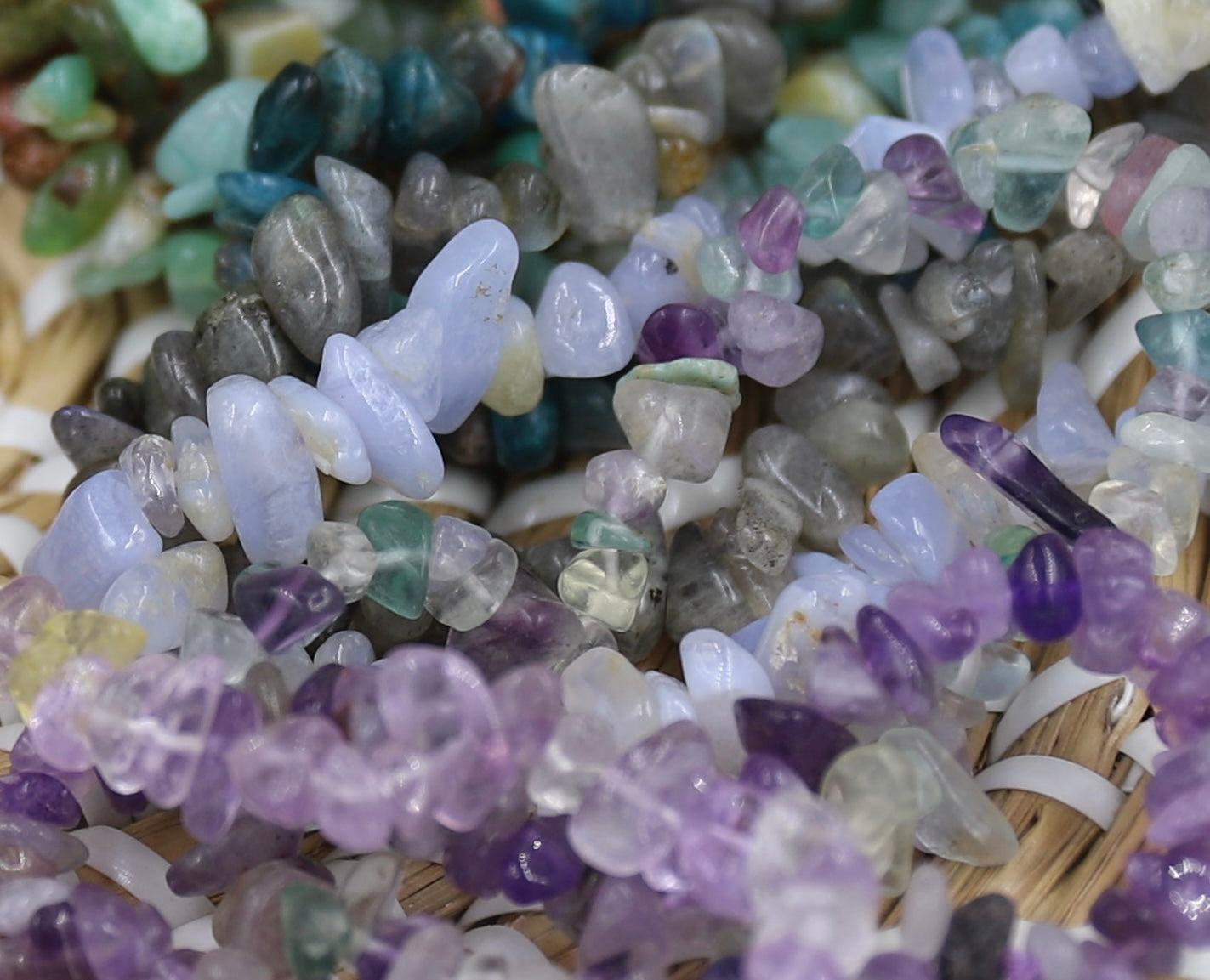 Crystal Chip Bracelet
