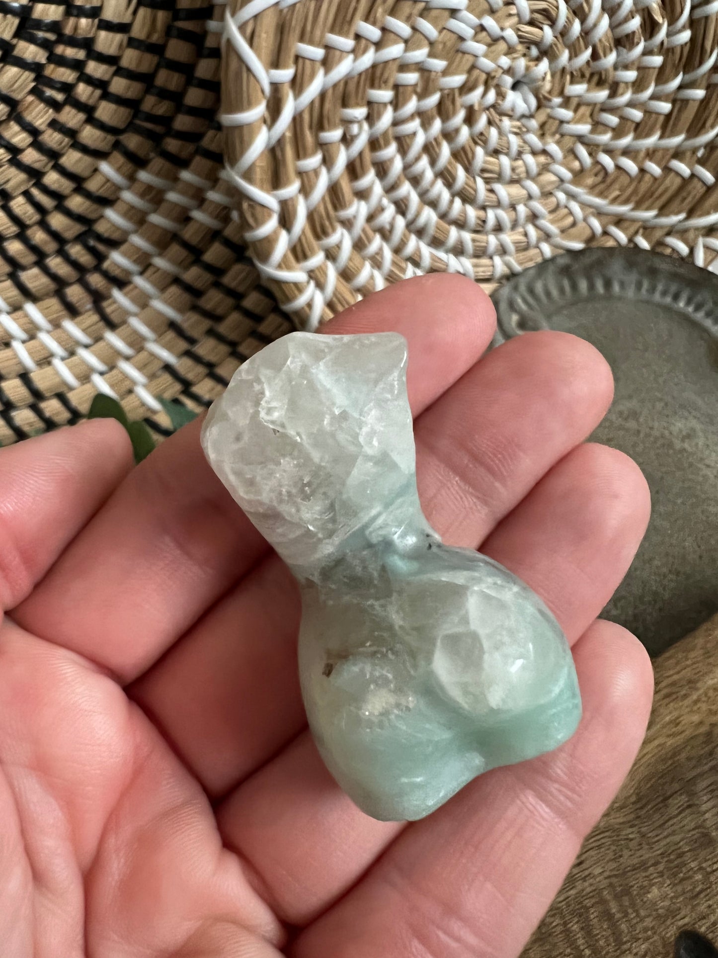 Caribbean Calcite Body Carving