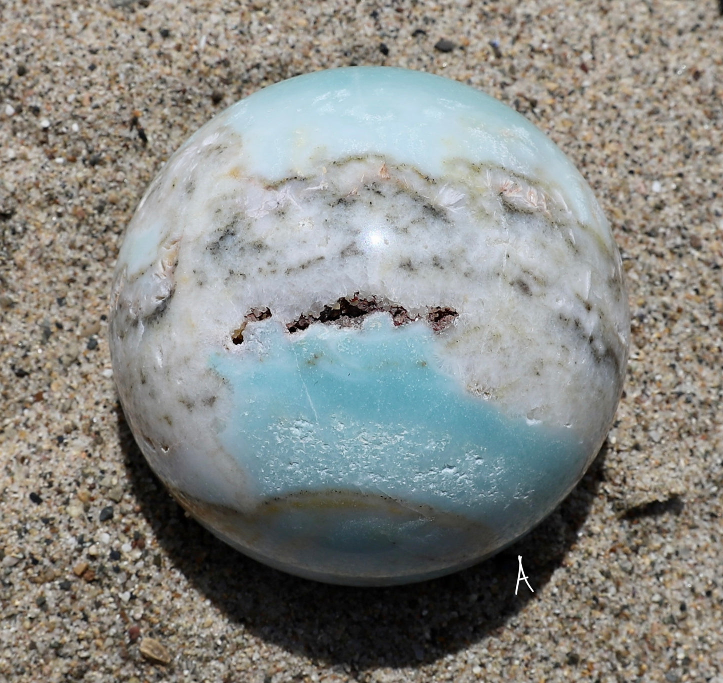 Caribbean Calcite Sphere