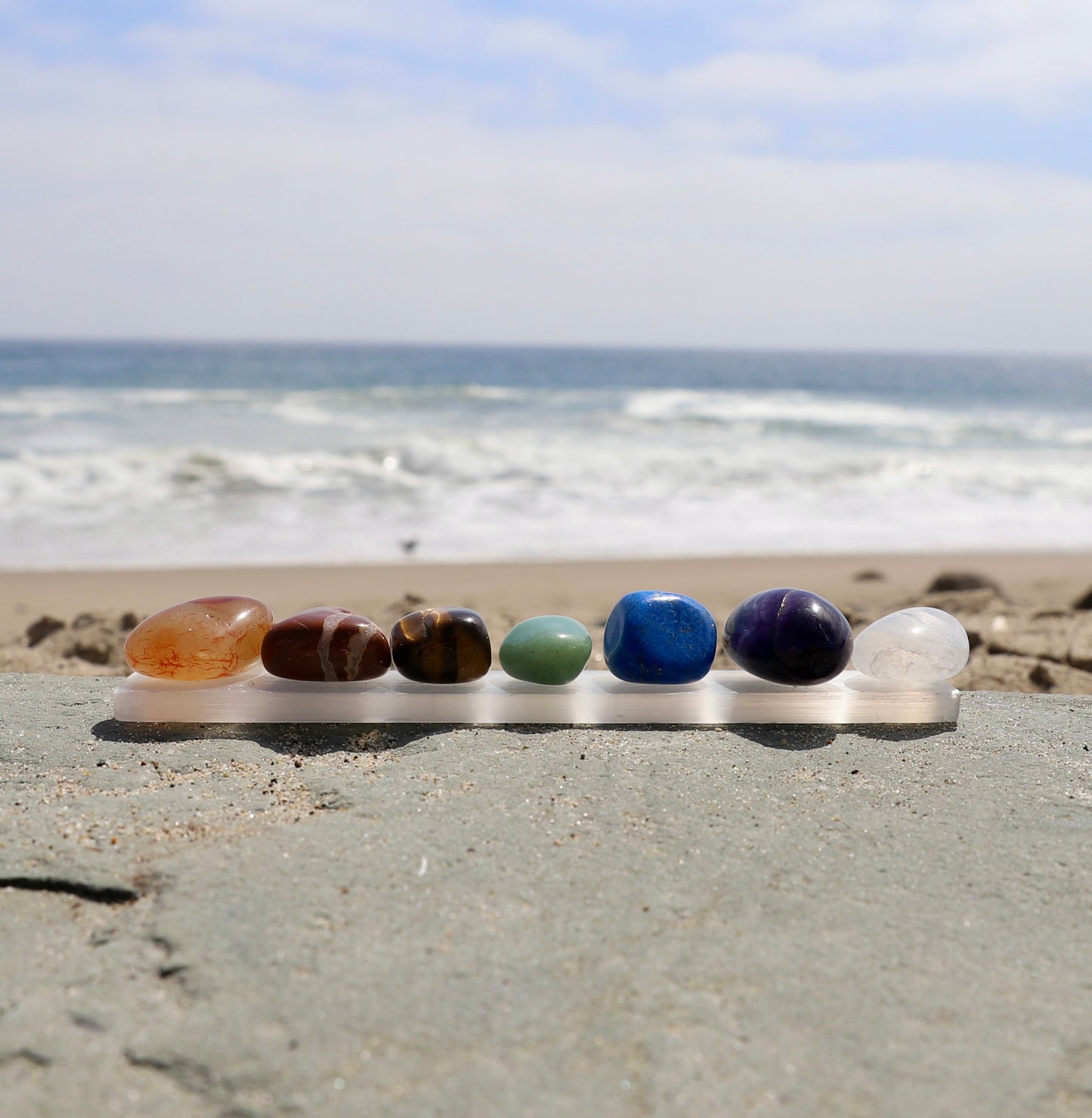 Chakra Crystal Gift set