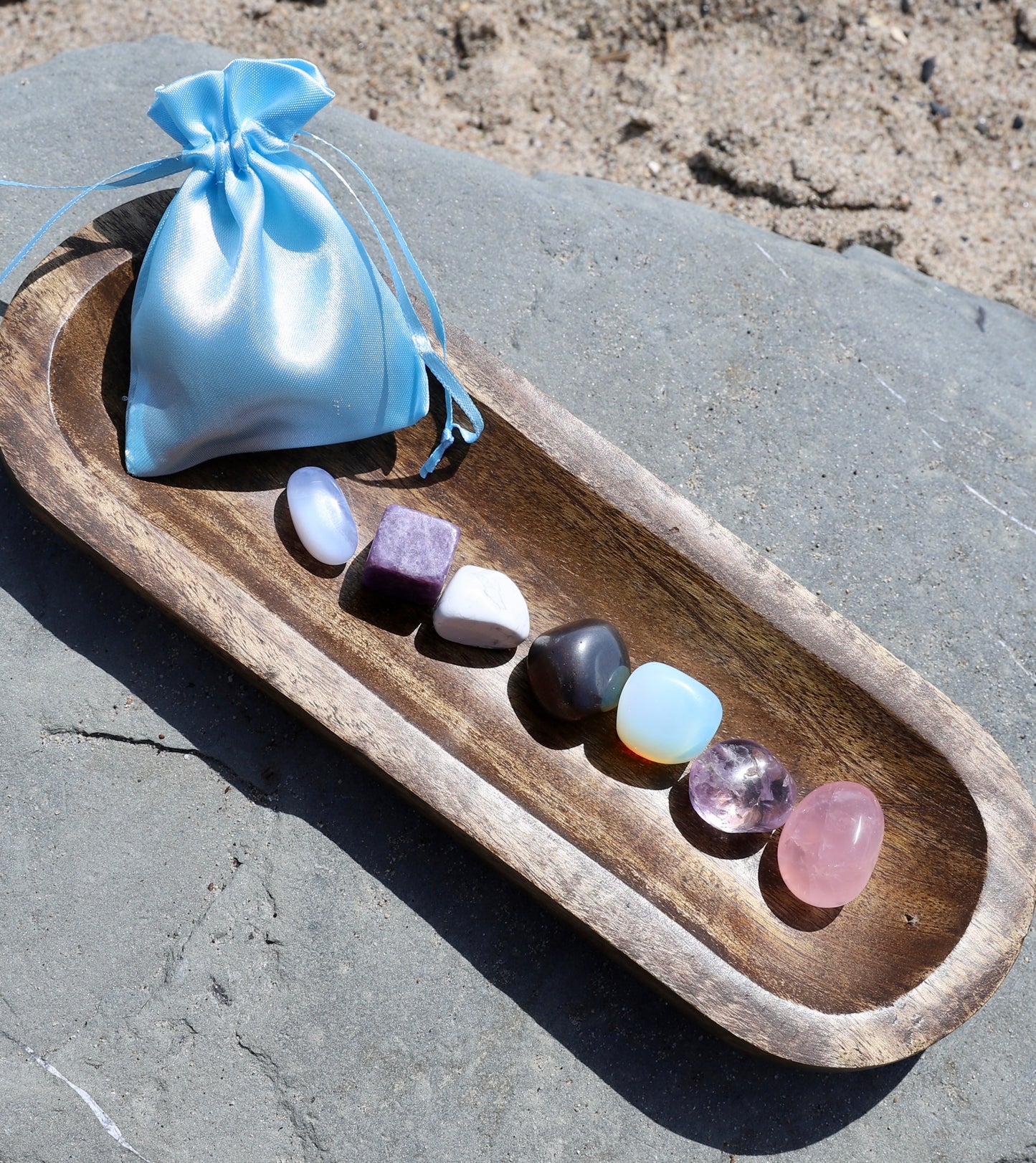 Relax Crystal Gift set