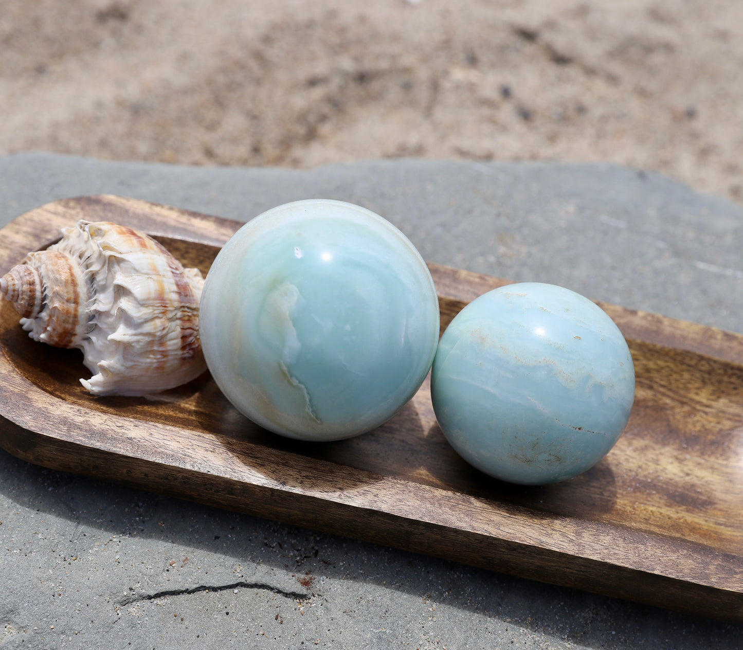 Caribbean Calcite Sphere