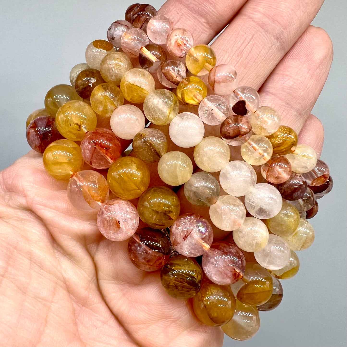 Golden Healer Bracelet - Creativity, Manifest, Abundance, Clairvoyance