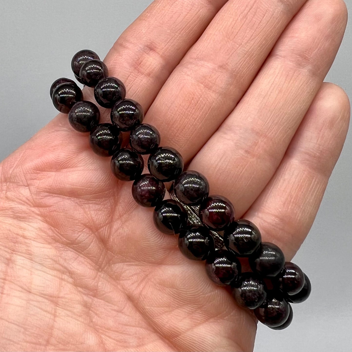Garnet Bracelet - Strength, Confidence, Positivity, Focus, Grounding, Protection