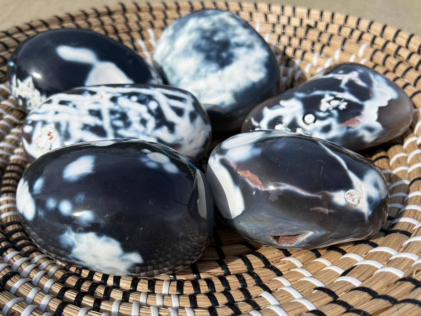 Blue Orca Agate Free Form