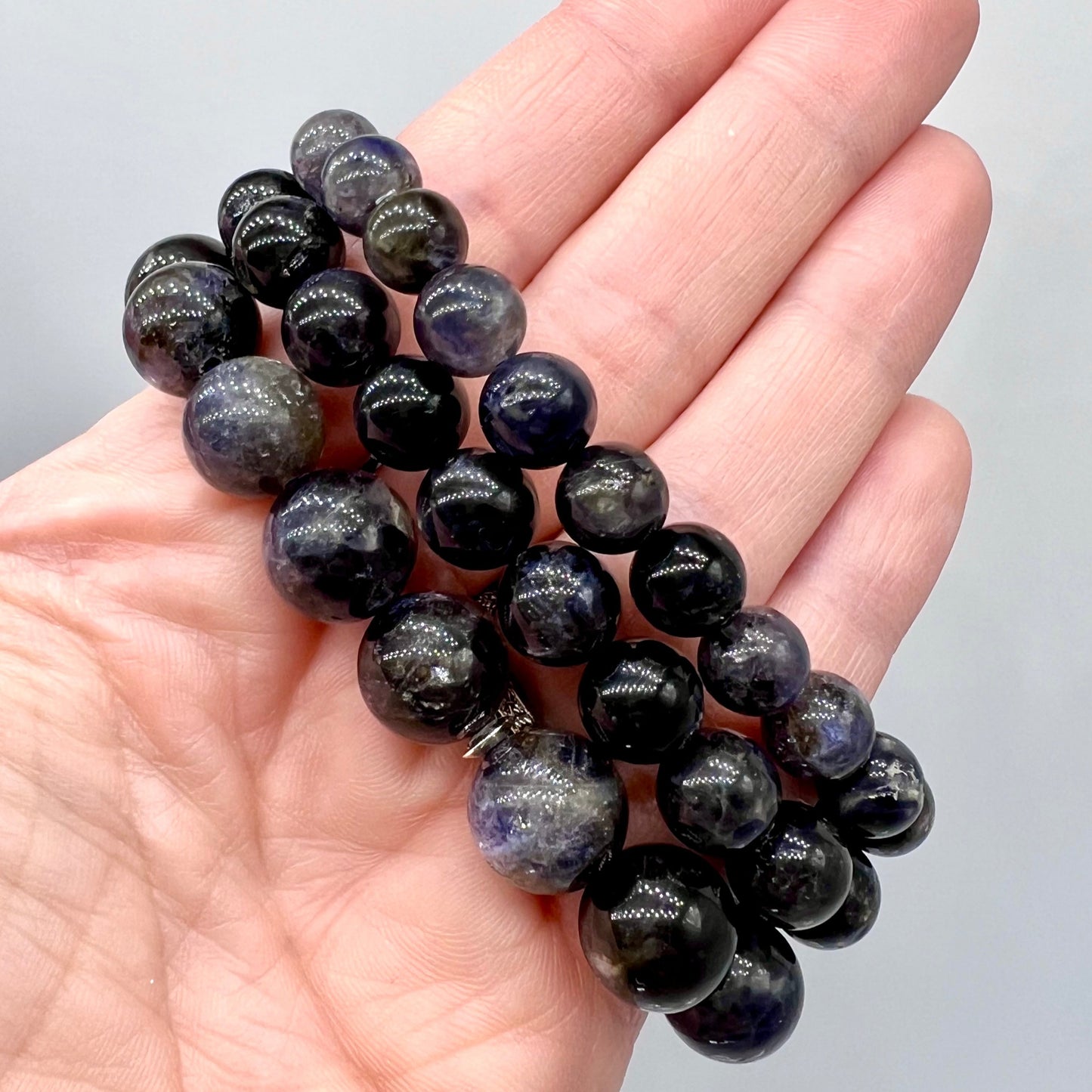 Iolite Bracelet - Clarity, Calm, Truth, Balance