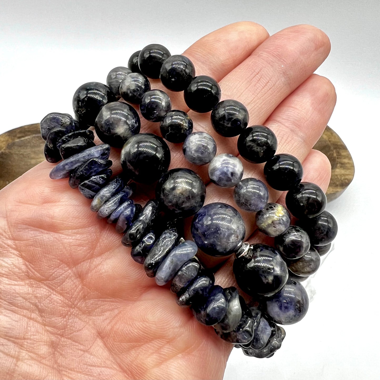 Iolite Bracelet - Clarity, Calm, Truth, Balance
