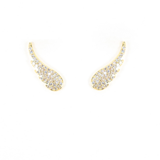 BB Lila Wild Wings Earrings