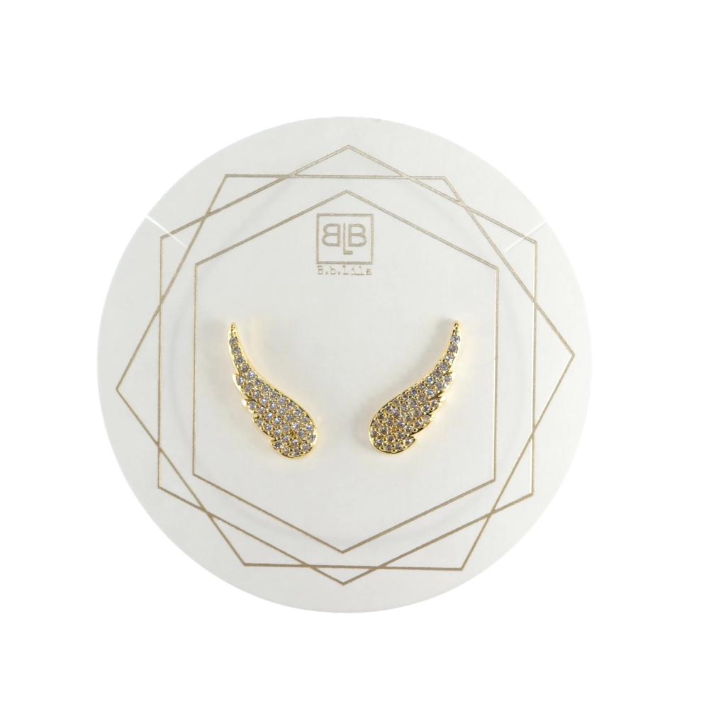 BB Lila Wild Wings Earrings